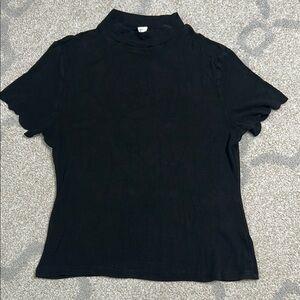 Classic Black Women's Top
